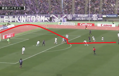 Video bóng đá: Siêu phẩm vô lê của Thierry Henry được tái hiện tại J-League